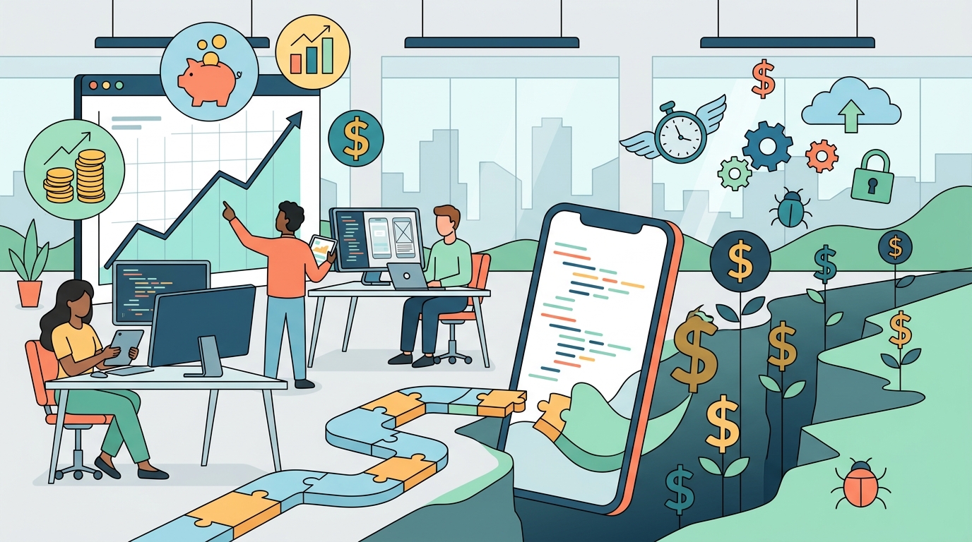 The Brutal Truth About How Much App Development Really Costs